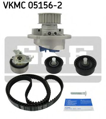 Водяной насос + комплект зубчатого ремня SKF VKMC 05156-2