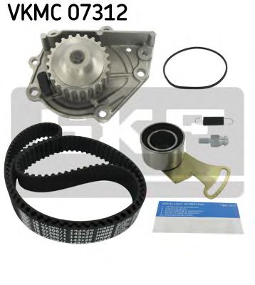 Водяной насос + комплект зубчатого ремня SKF VKMC 07312