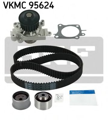 Водяной насос + комплект зубчатого ремня SKF VKMC 95624