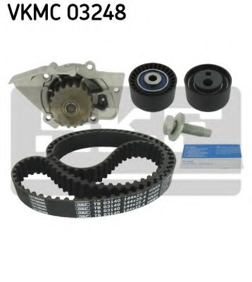 Водяной насос + комплект зубчатого ремня SKF VKMC 03248