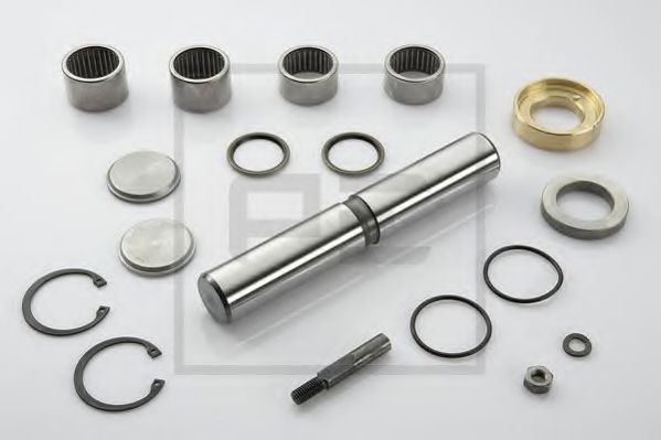 Ремкомплект, шкворень поворотного кулака PE Automotive 011.420-00A