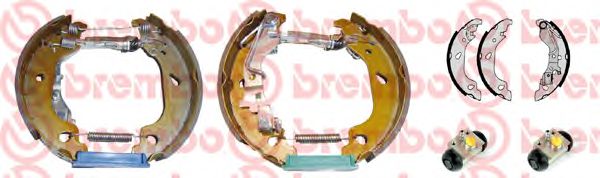 Комплект тормозных колодок BREMBO K 23 048