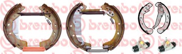 Комплект тормозных колодок BREMBO K 59 039