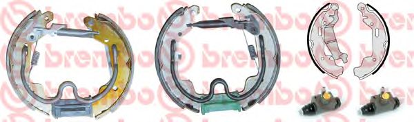 Комплект тормозных колодок BREMBO K 59 040