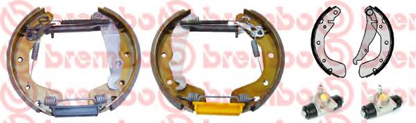 Комплект тормозных колодок BREMBO K 59 045