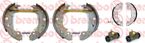 Комплект тормозных колодок BREMBO K 61 017