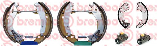 Комплект тормозных колодок BREMBO K 61 049