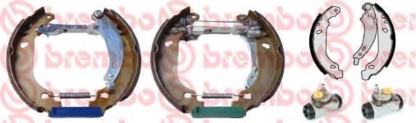 Комплект тормозных колодок BREMBO K 61 077