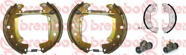 Комплект тормозных колодок BREMBO K 68 004
