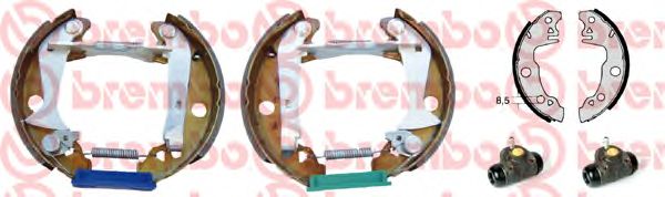 Комплект тормозных колодок BREMBO K 68 011