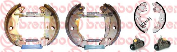 Комплект тормозных колодок BREMBO K 68 014