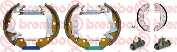 Комплект тормозных колодок BREMBO K 68 017