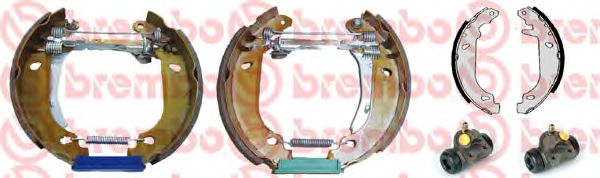 Комплект тормозных колодок BREMBO K 68 034