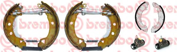 Комплект тормозных колодок BREMBO K 68 036