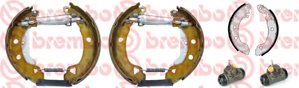 Комплект тормозных колодок BREMBO K 68 041