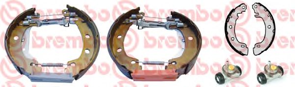 Комплект тормозных колодок BREMBO K 68 059