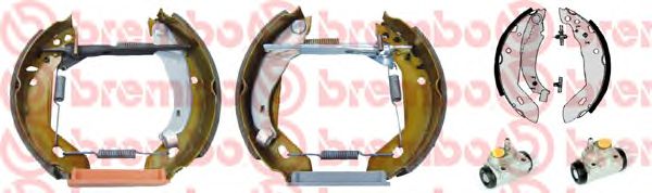 Комплект тормозных колодок BREMBO K 68 061