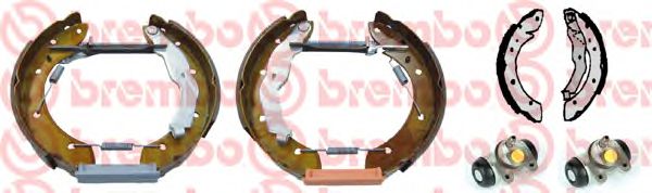 Комплект тормозных колодок BREMBO K 68 068