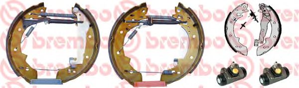 Комплект тормозных колодок BREMBO K 79 003