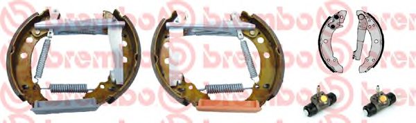 Комплект тормозных колодок BREMBO K 85 011