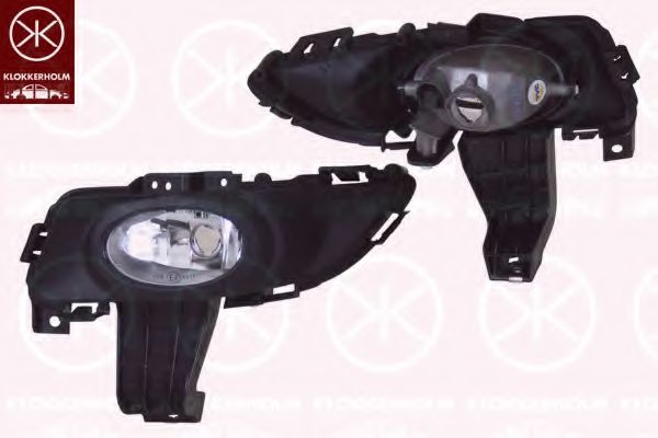 Противотуманная фара KLOKKERHOLM 34760282