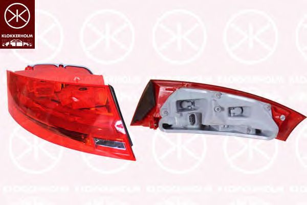 Задний фонарь KLOKKERHOLM 00300701A1