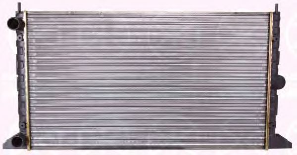 Радиатор, охлаждение двигателя KLOKKERHOLM 9590302247