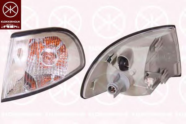 Фонарь указателя поворота KLOKKERHOLM 00180365