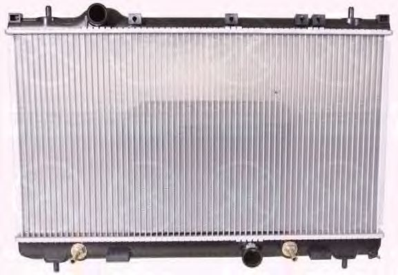 Радиатор, охлаждение двигателя KLOKKERHOLM 0921302086
