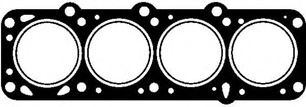 Прокладка, головка цилиндра GLASER H07989-00