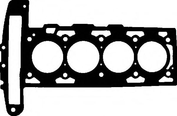 Прокладка, головка цилиндра GLASER H80488-00