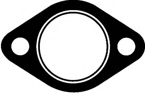 Прокладка, выпускной коллектор GLASER X51158-01