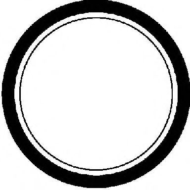 Прокладка, труба выхлопного газа GLASER X04282-01