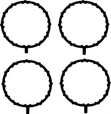 Комплект прокладок, впускной коллектор GLASER M38234-00