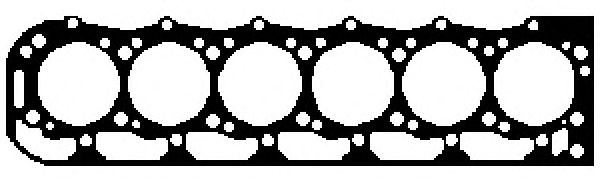 Прокладка, головка цилиндра GLASER H01520-00