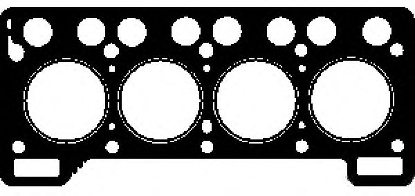 Прокладка, головка цилиндра GLASER H05801-00