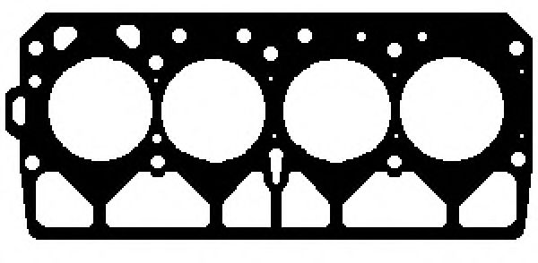 Прокладка, головка цилиндра GLASER H07450-00