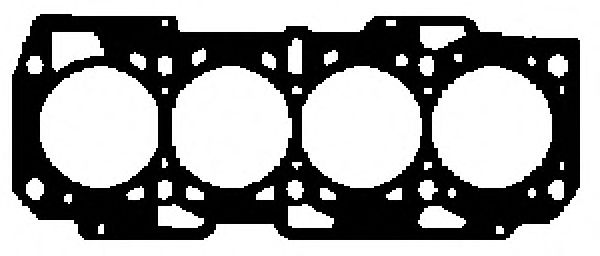 Прокладка, головка цилиндра GLASER H07601-00