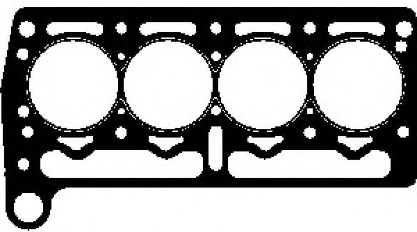 Прокладка, головка цилиндра GLASER H11767-10