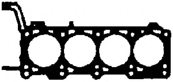 Прокладка, головка цилиндра GLASER H11893-10