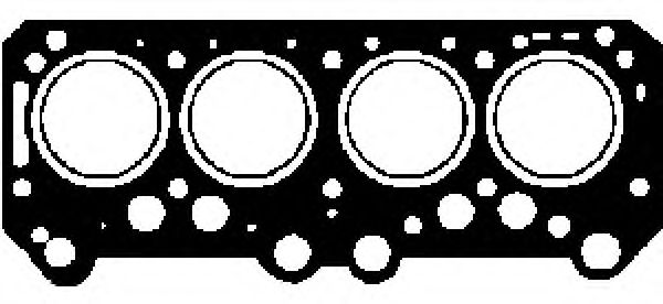 Прокладка, головка цилиндра GLASER H12760-10