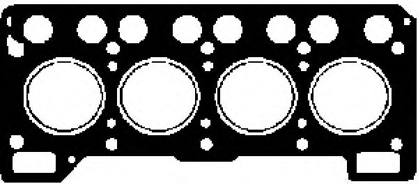 Прокладка, головка цилиндра GLASER H17561-10