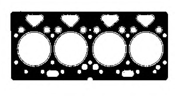 Прокладка, головка цилиндра GLASER H50038-00