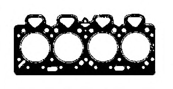 Прокладка, головка цилиндра GLASER H50108-00