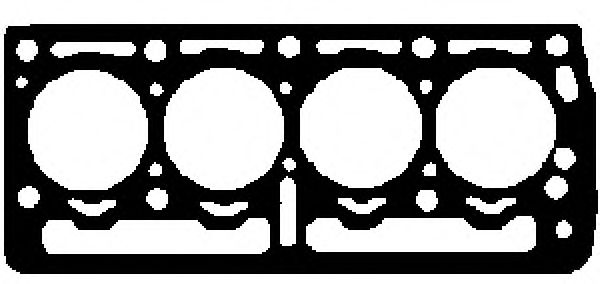 Прокладка, головка цилиндра GLASER H50276-10