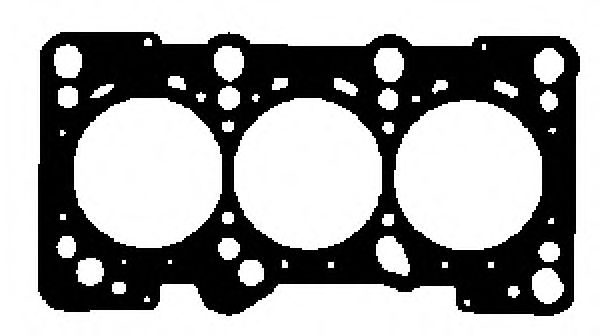 Прокладка, головка цилиндра GLASER H80592-00