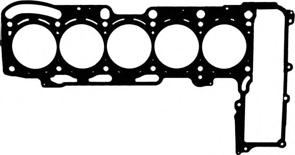 Прокладка, головка цилиндра GLASER H80754-00