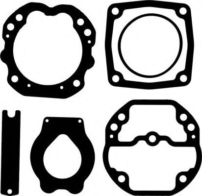 Ремкомплект, компрессор GLASER Z59385-00