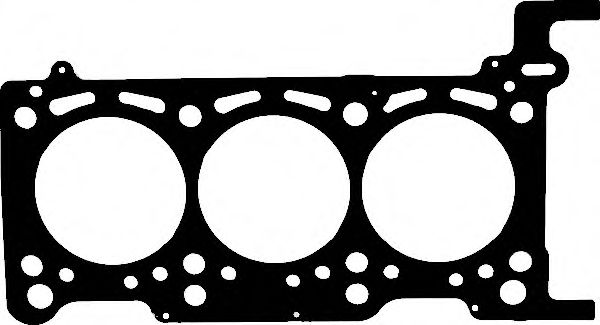 Прокладка, головка цилиндра GLASER H01406-00