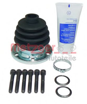 Комплект пылника, приводной вал METZGER 751.006